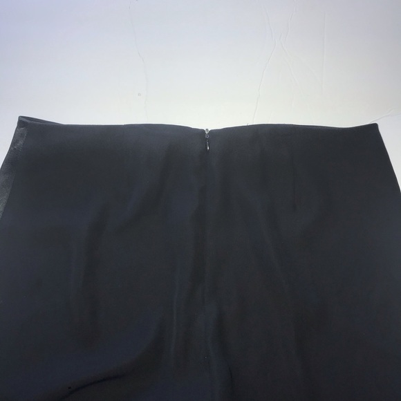 Vintage Lillie Rubin Wide Leg Tuxedo Pants 10 - Picture 5 of 5